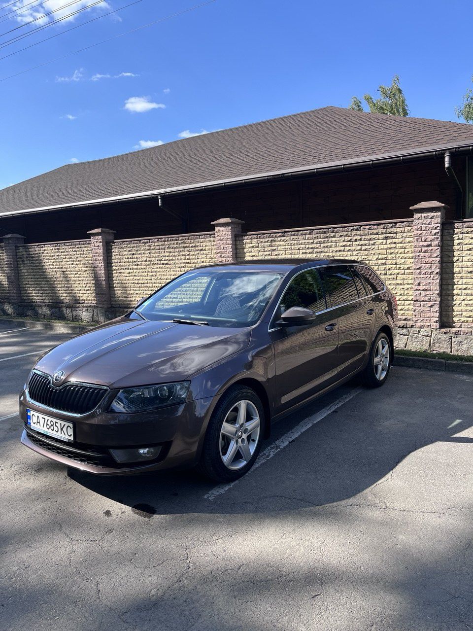 Skoda Octavia a7