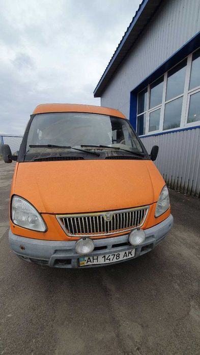 ГАЗ 322132 (ГАЗель) Вантажопасажирська-В