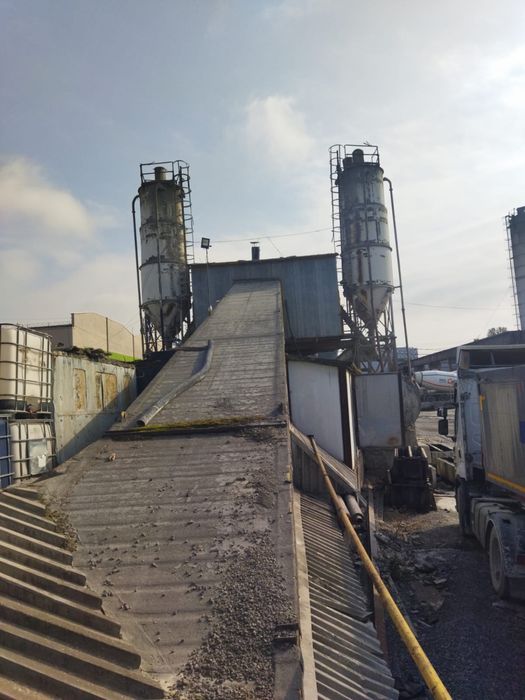 Бетонний завод (установка СБ138Б)