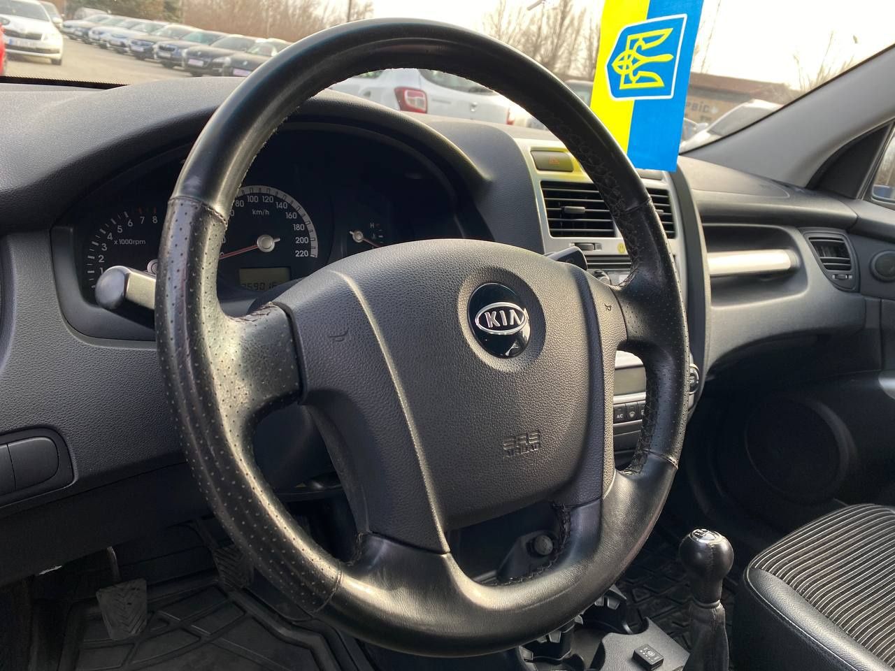 Kia (04) Sportage (ВНЕСОК від 15%) Альянс Авто Кривий Ріг