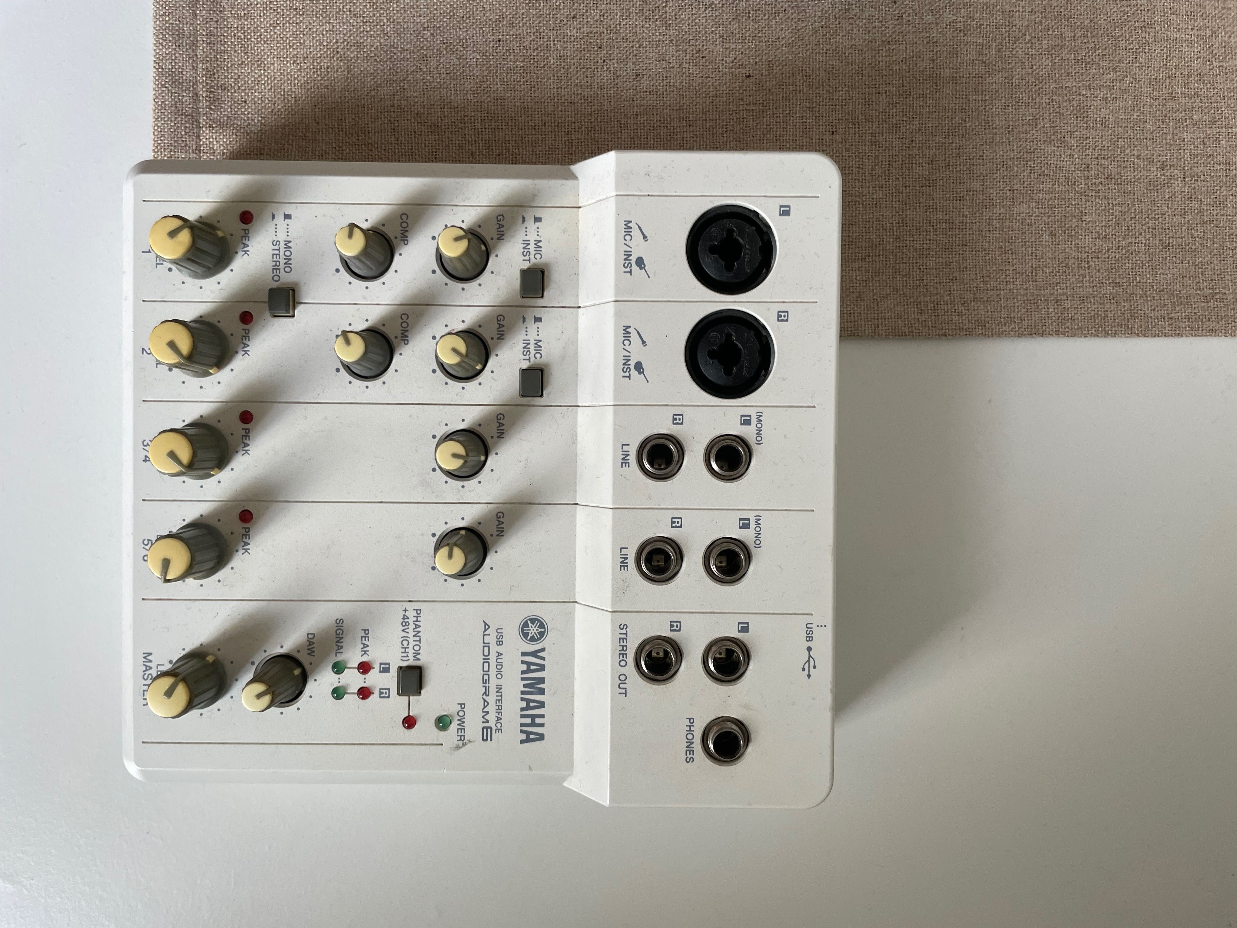 BlueBird SL Mikrofon pojemnościowy studyjny + interface YAMAHA