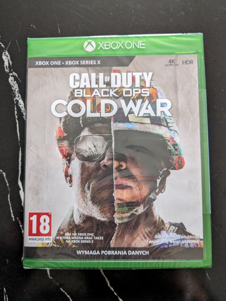 Call od Duty Cold War XBOX One