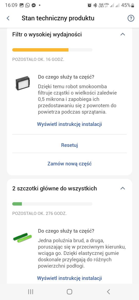 iRobot Roomba i3 - na gwarancji