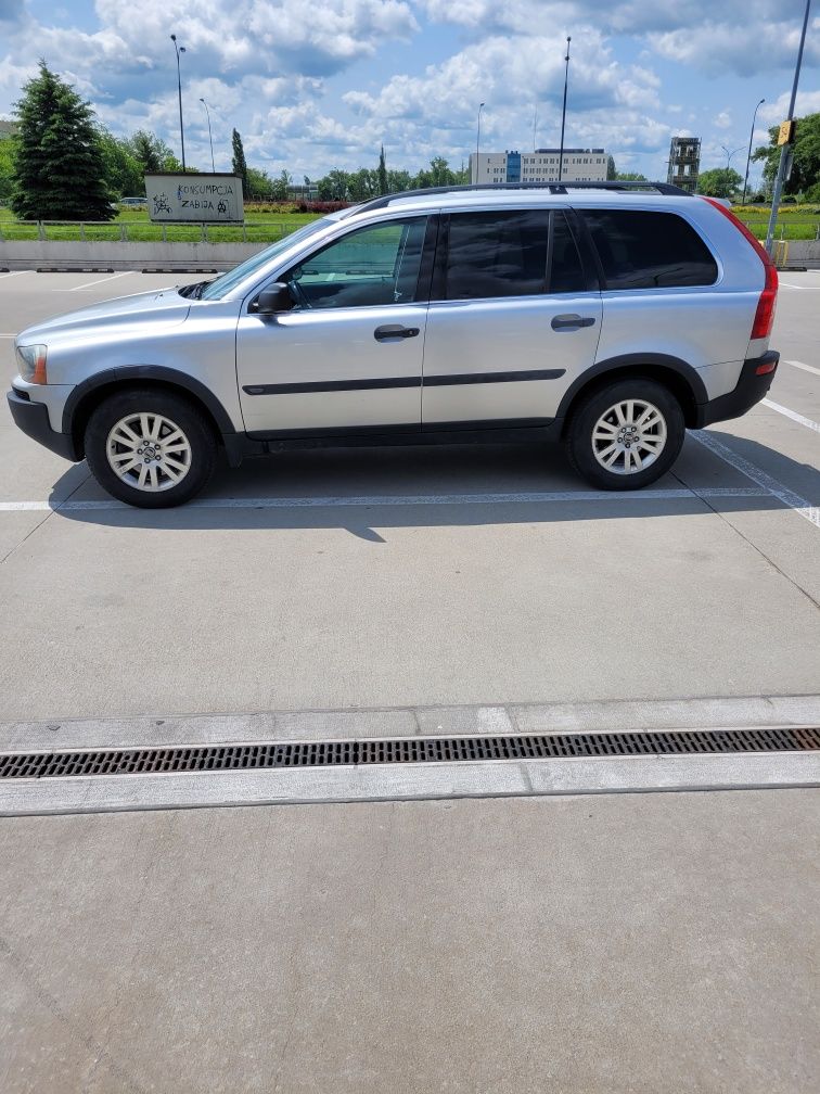Volvo xc90 2,5 tb+lpg manual