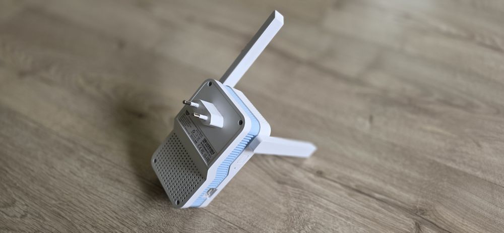 Repeater wzmacniacz wifi CUDY AC1200