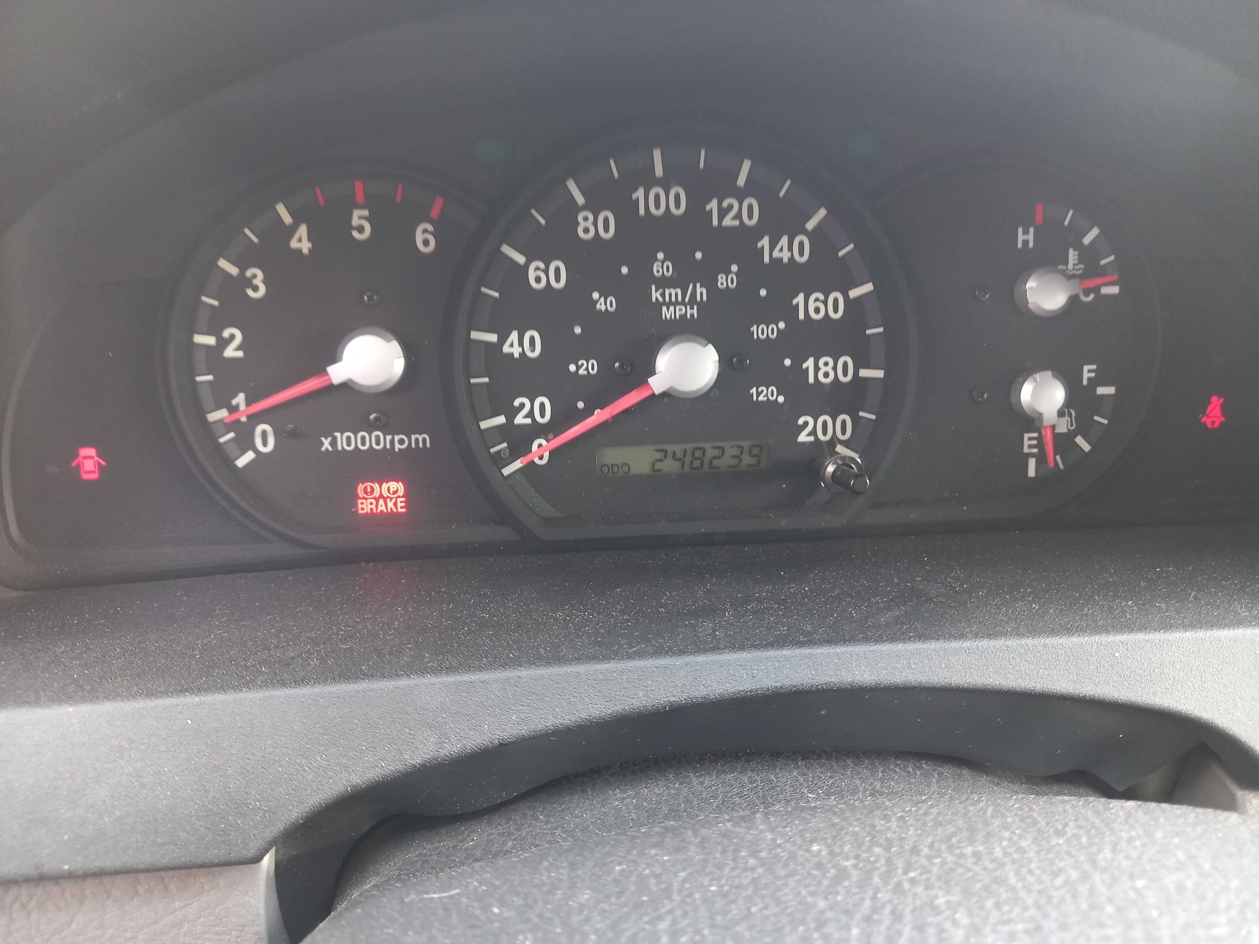 KIA Sorento de Setembro 2004