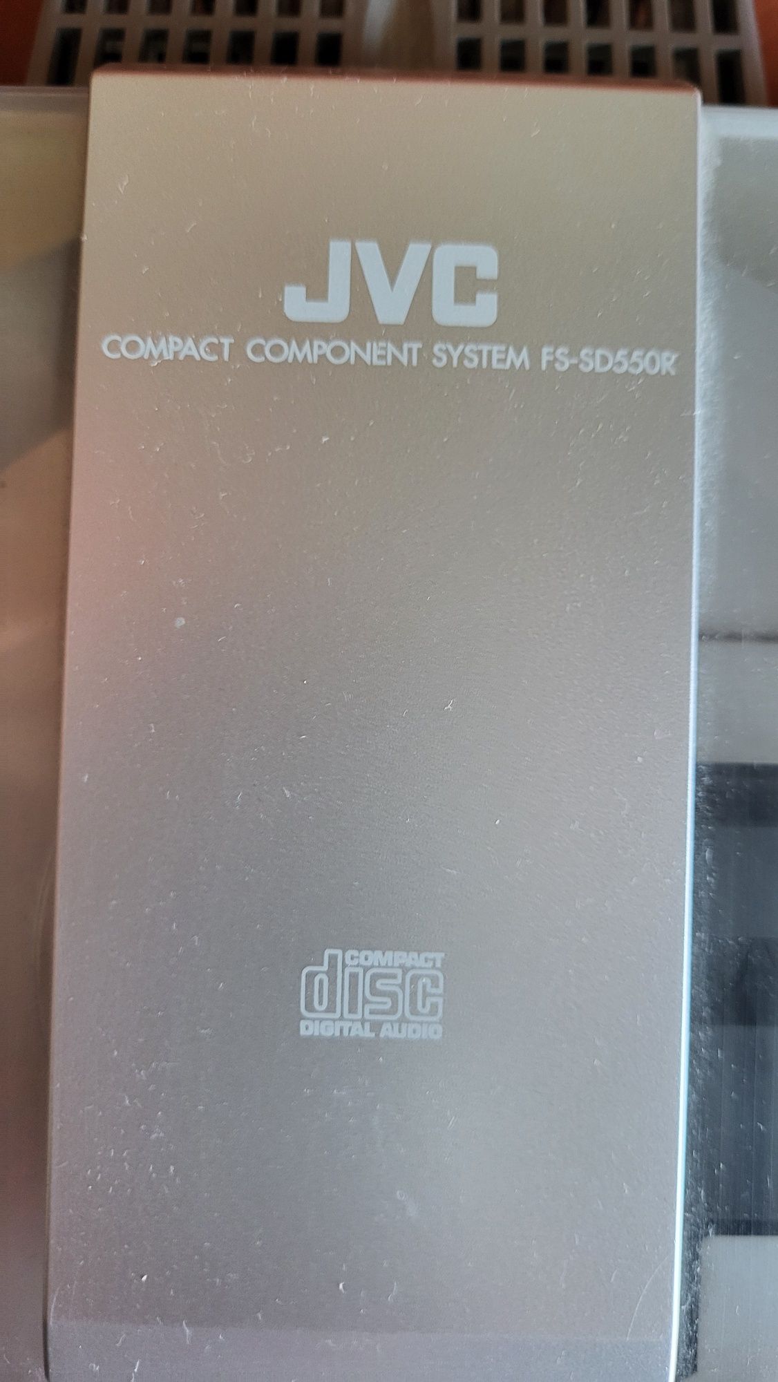 Wieża JVC FS SD550R