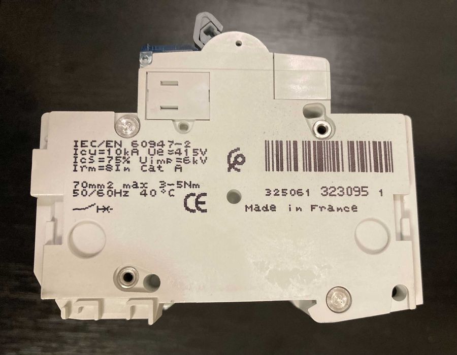 автомат hager HLF490S 4P