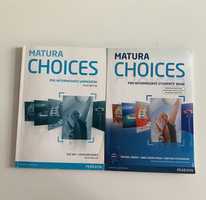 Matura Choice Pre-Intermediate zestaw podręcznik i cwiczenia