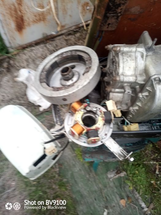 Гребной винт Нептун 23 запчасти Нептун 23 электронное зажигание ручной