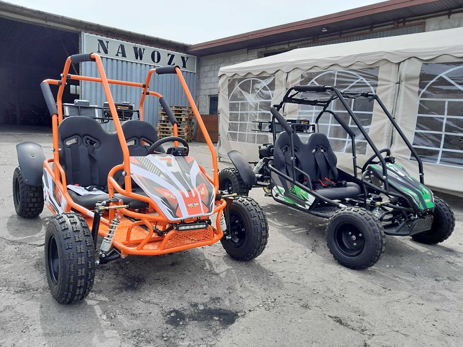 buggy SZTORM Z125 quad dwuosobowy JAKOŚĆ chłodnica dostawa Raty