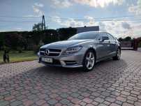 Mercedes-Benz CLS Salon Polska, 2 Właściciel, Pakiet AMG, Garażowany, Książka serwisowa
