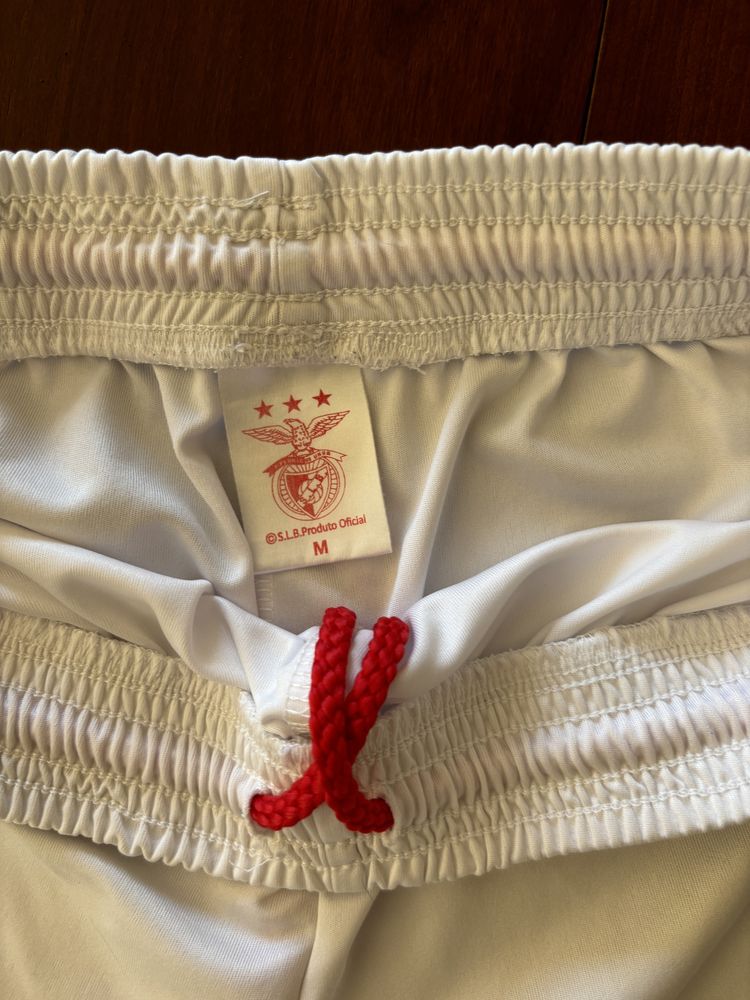 Camisola e calcoes benfica escolas M