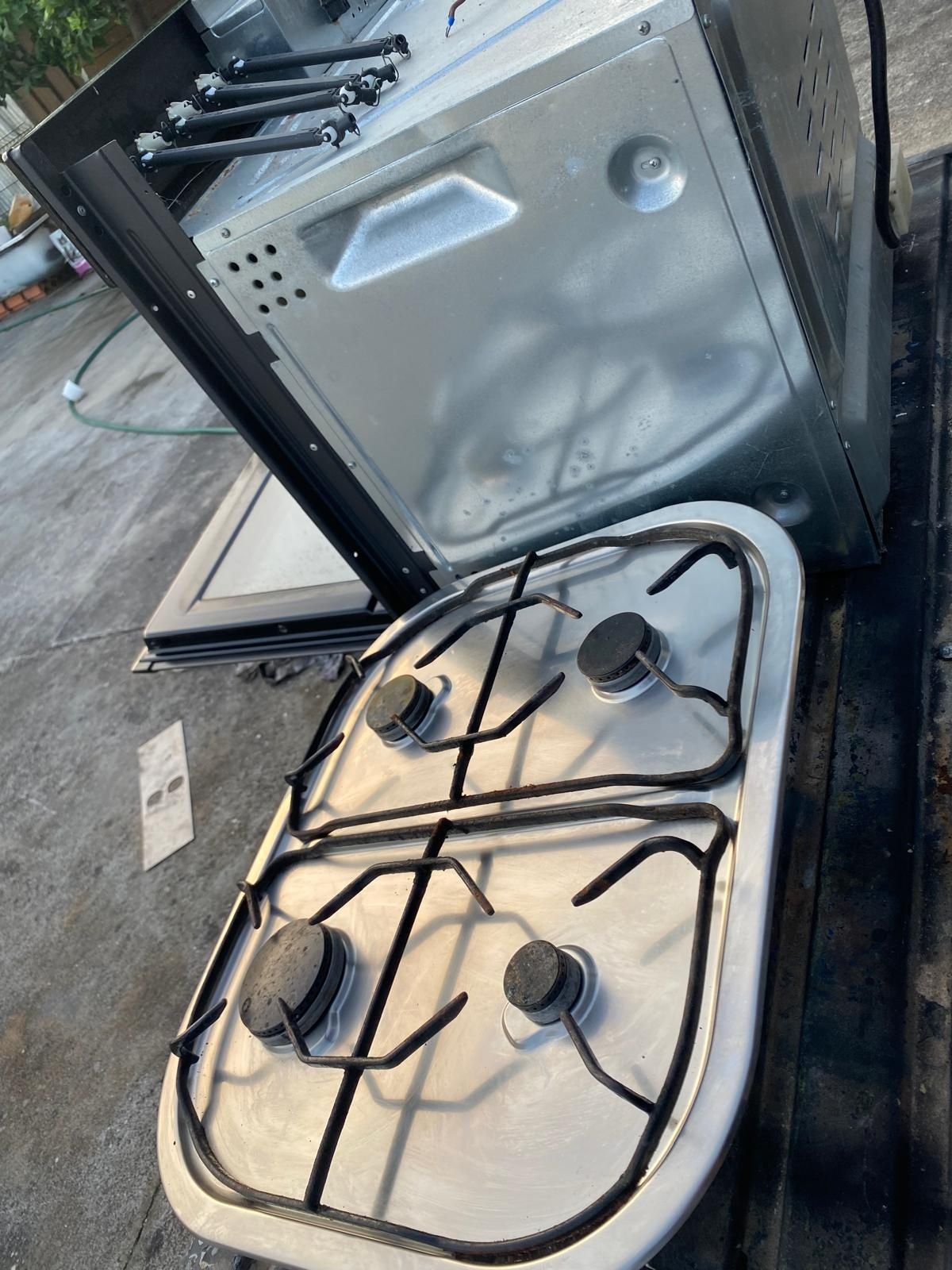 Placa a Gás + Forno Elétrico Teka SM-4G – Completo, em ótimo estado