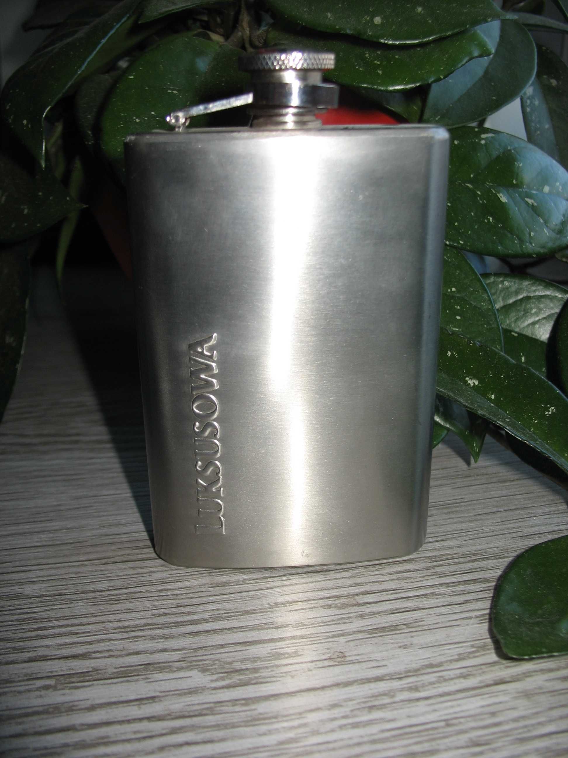 Piersiowka  Luksusowa Staless STEEL 4oz