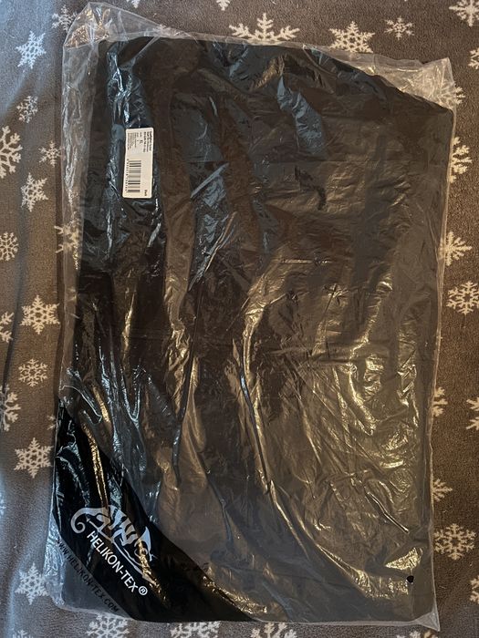 Kurtka HELIKON XL Gunfighter Softshell Shark Skin Windblocker - Black