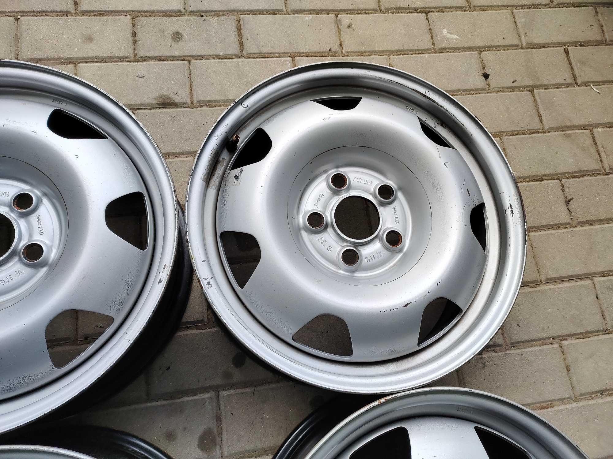 Felgi Stalowe VW T5 T6 17 5x120 7j et55