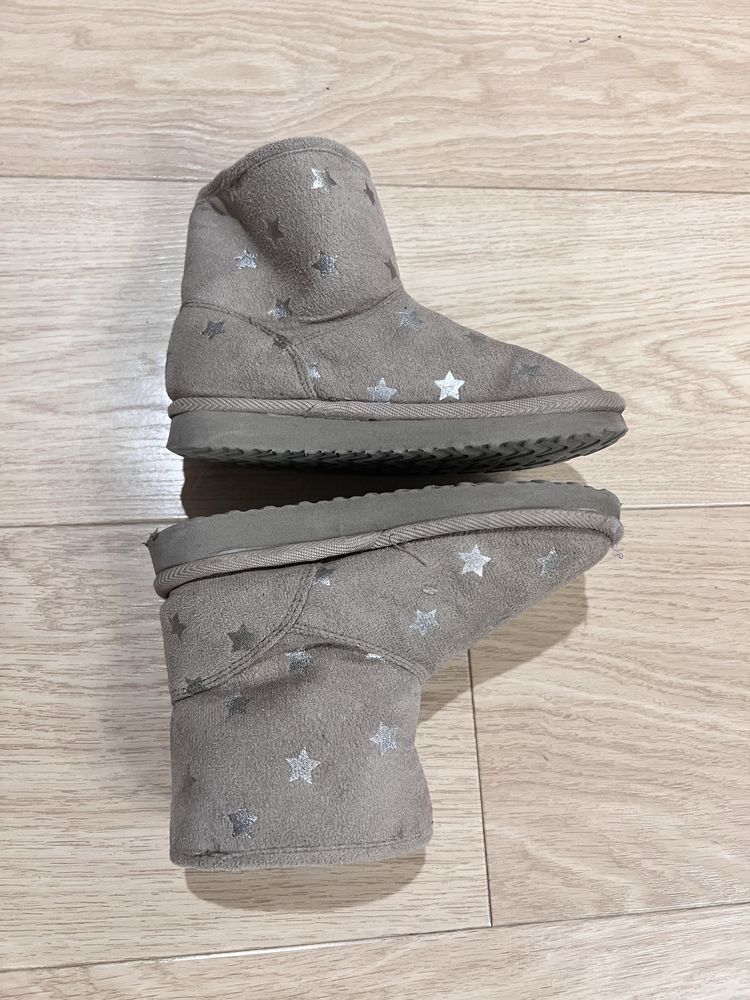 Buty typu Emu H&m dla dziewczynki 28/29