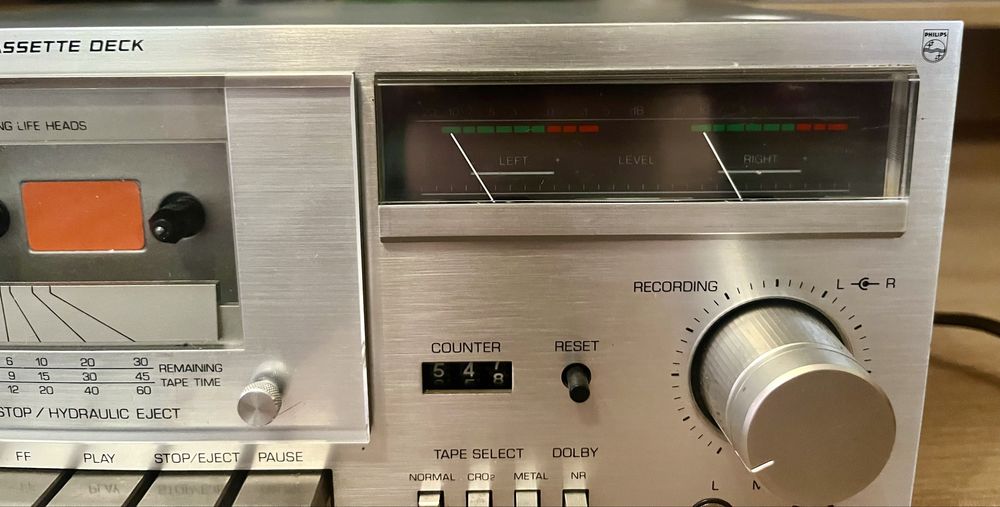 Мини Кассетная дека Philips 6312