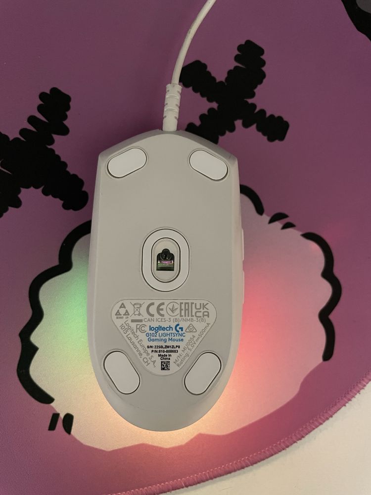 Мишка Logitech G102 ІДЕАЛ