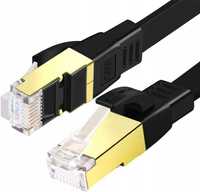 Płaski Kabel Ethernet RJ45 Cat8 40Gbps 3m LAN SHULIANCABLE
