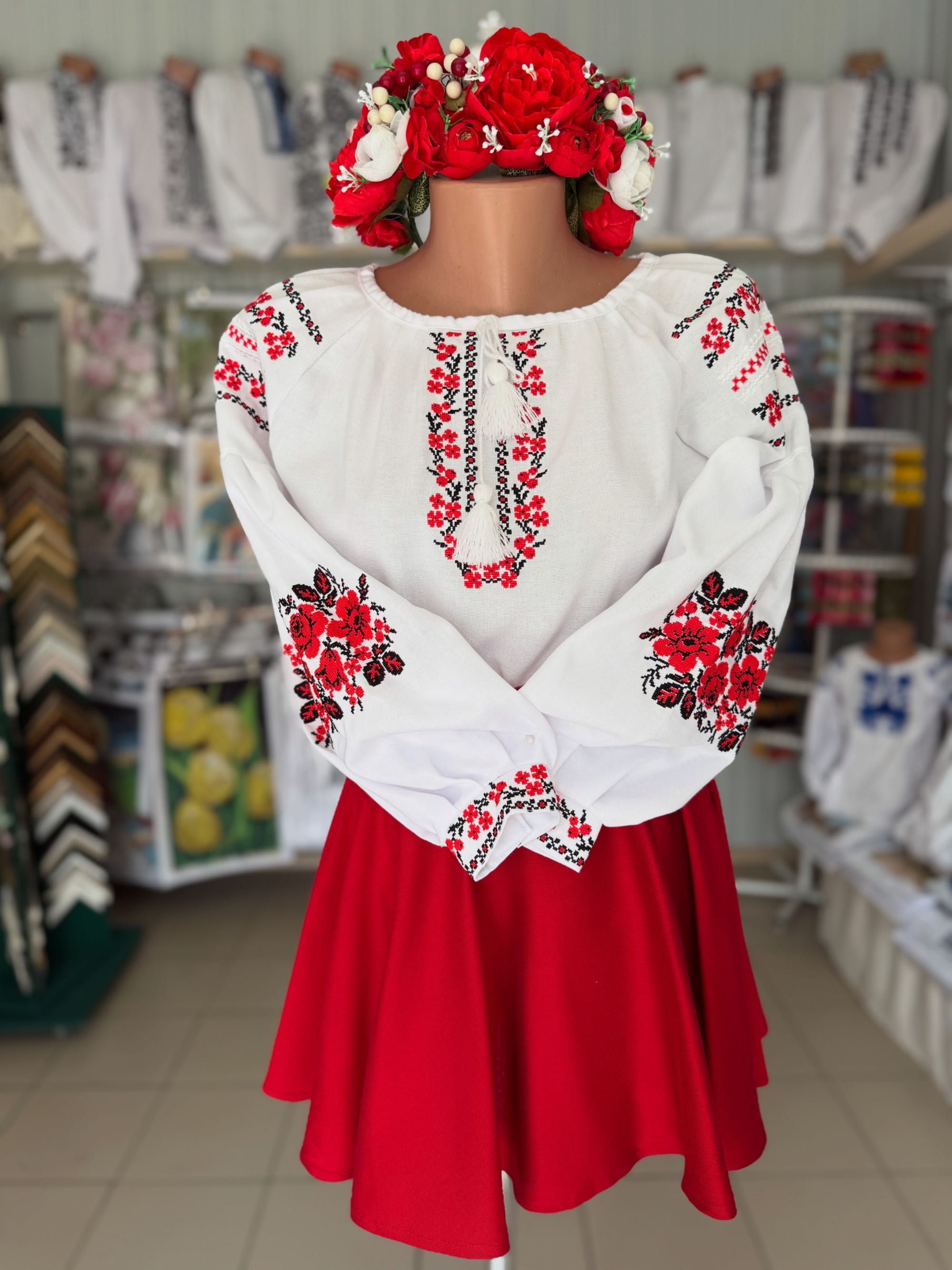 Вишиванки для дівчинки