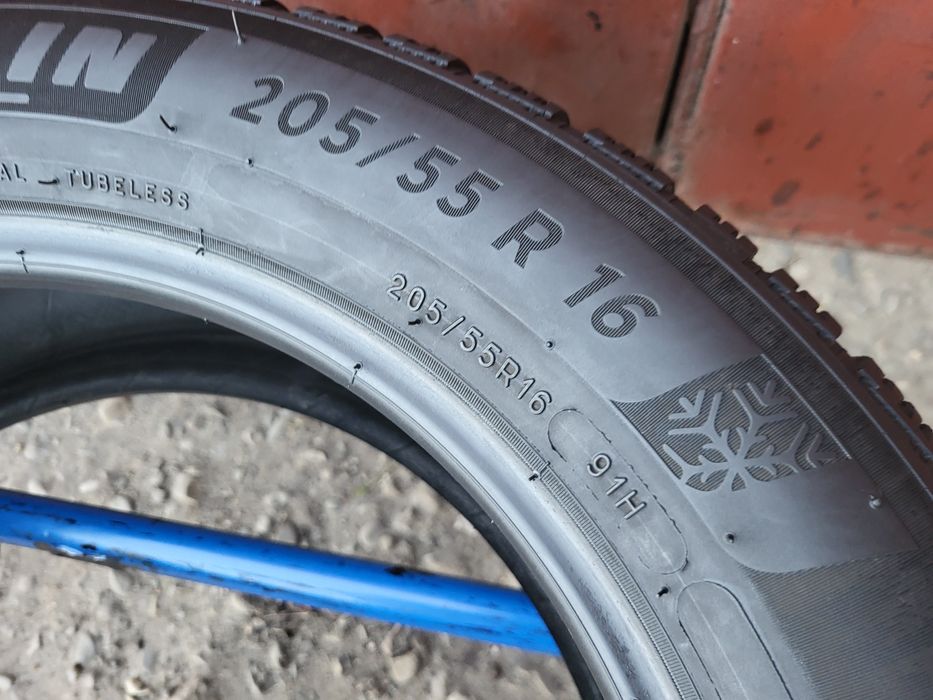 205/55/16 R16 Michelin Alpin 6 4шт ціна за 1шт зима шини