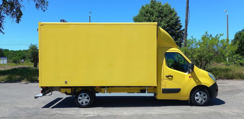 Renault Master 2.3 _ max długi L4_kontener_tylko 105tkm_jak NOWY super