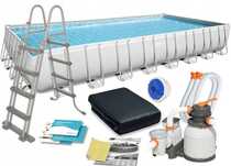 Basen stelażowy Bestway 956 x 488 x 132 cm
