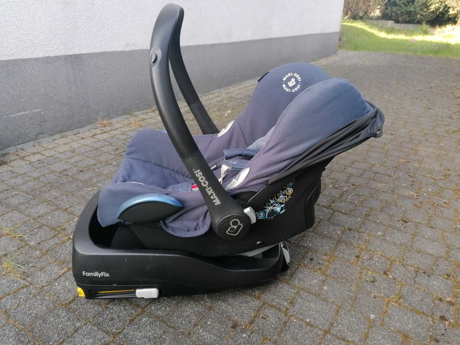 Fotelik MaxiCosi CabrioFix + Baza