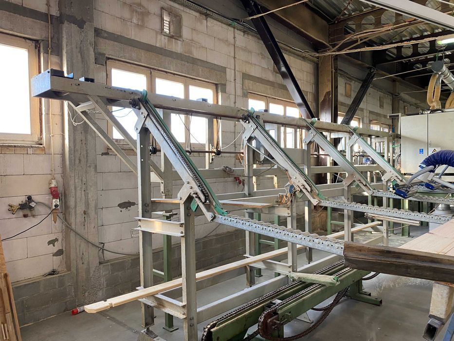 Czopiarka do zacięć węgłowych 6m