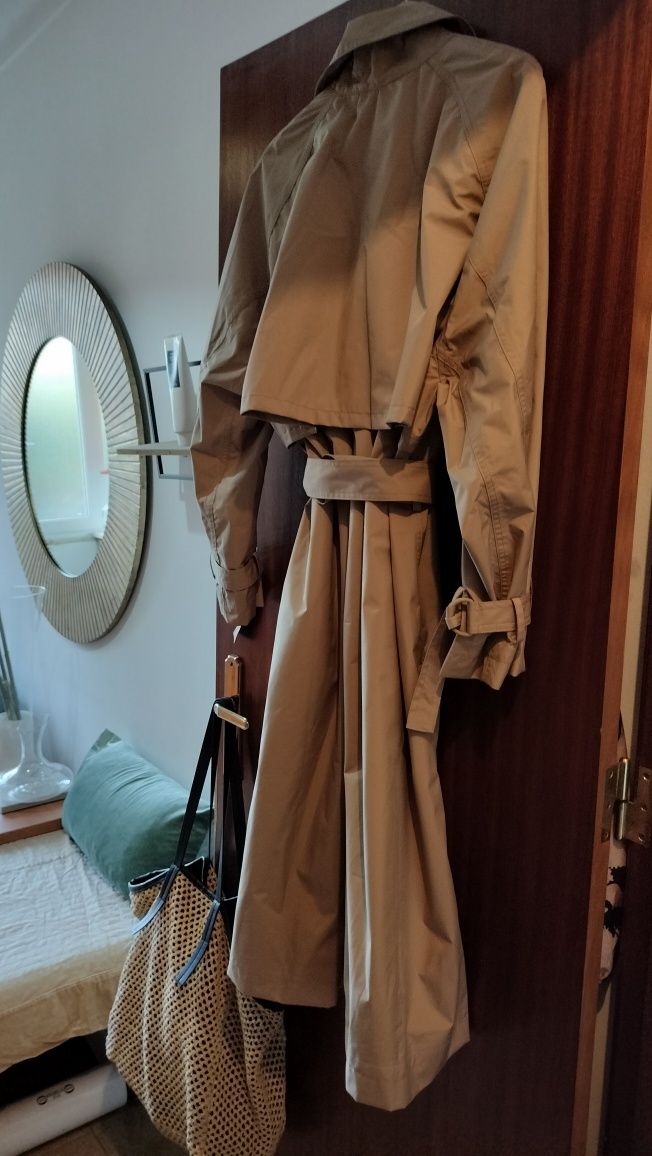 Gabardina  look Max Mara  xl tamanho 44