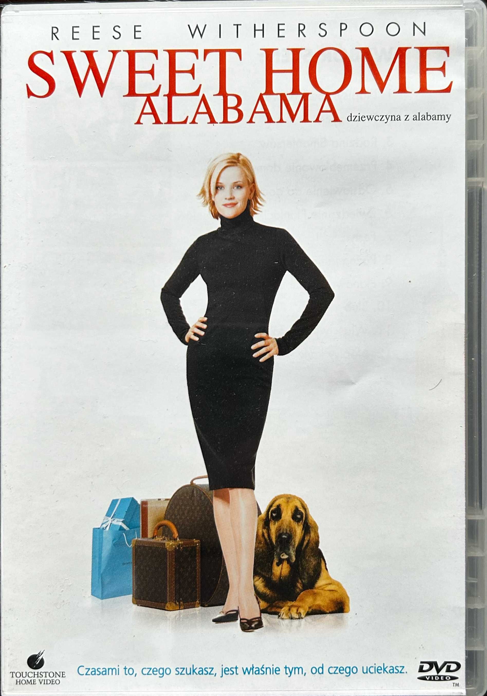Film DVD Dziewczyna z Alabamy SWEET HOME ALABAMA Reese Witherspoon
