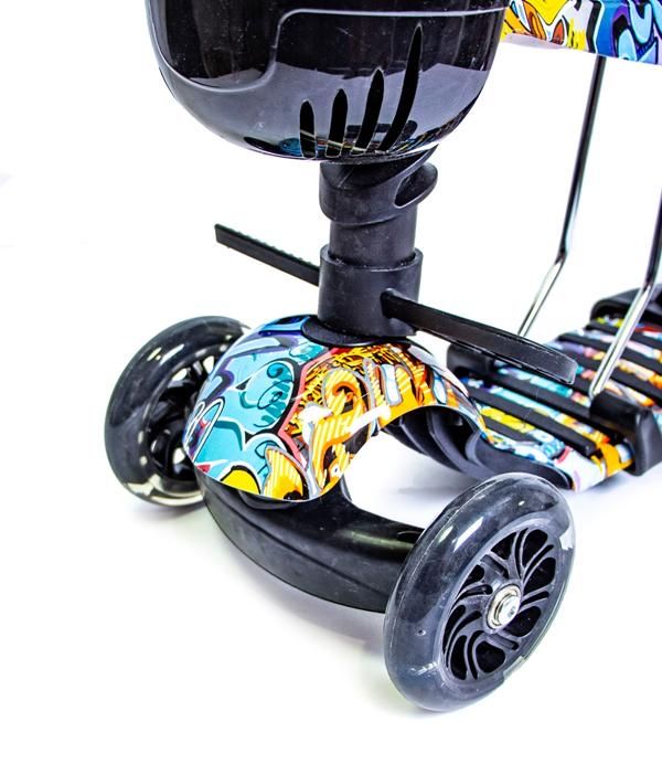 Самокат Scooter 5в1