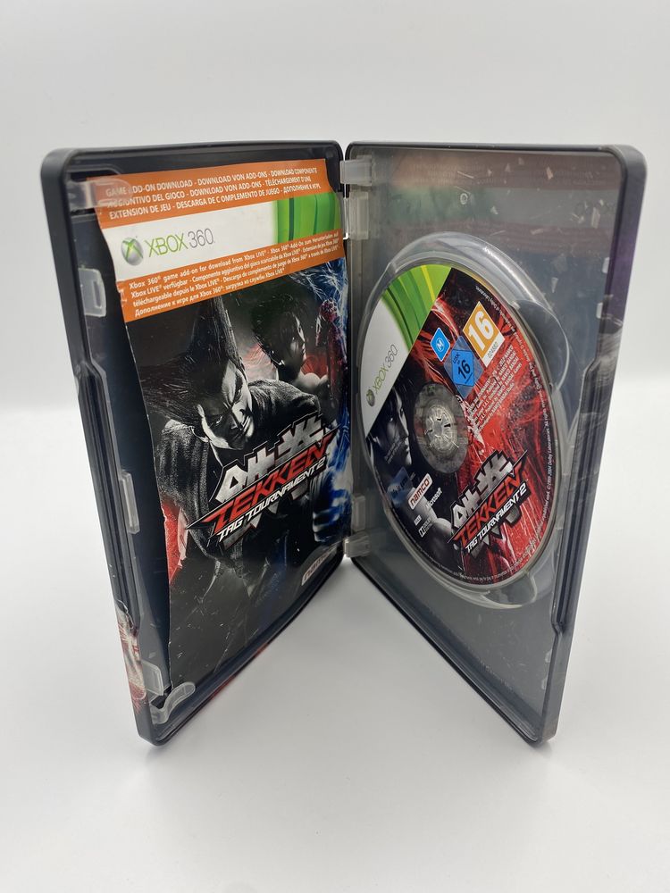 Tekken Tag Tournament 2 Steelbook Xbox 360 Gwarancja