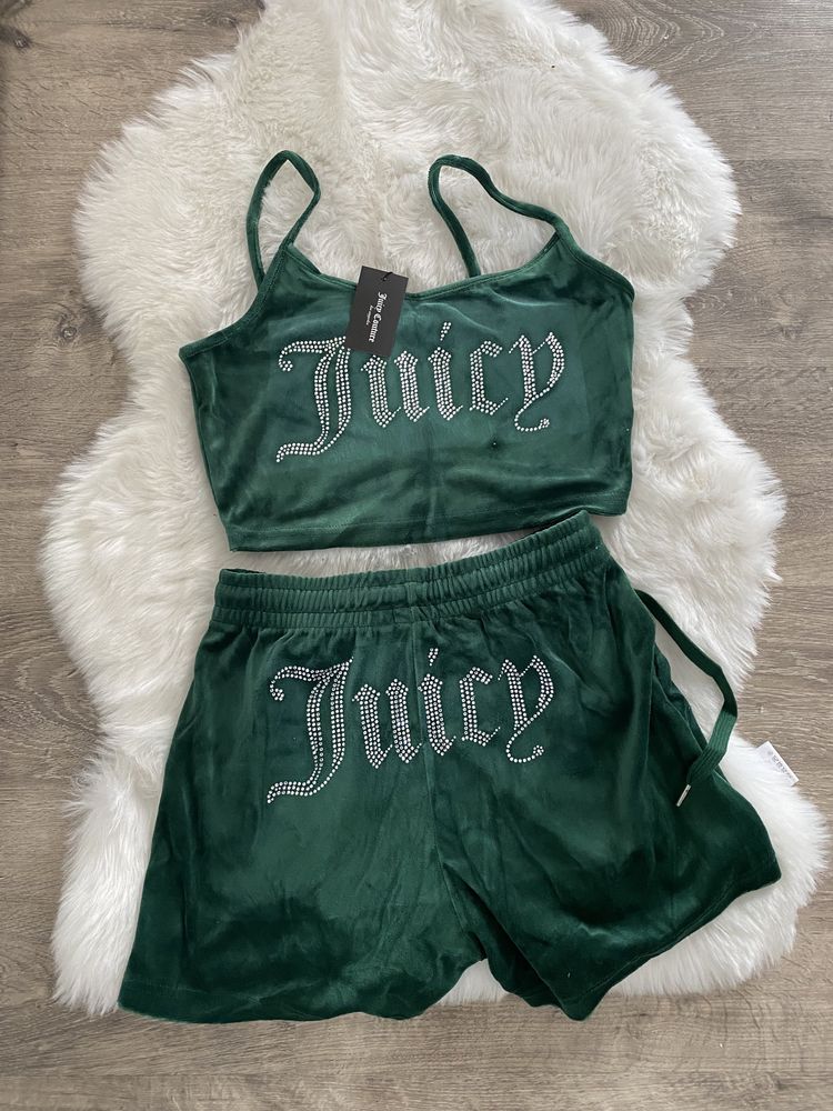 Komplet juicy top i spodenki