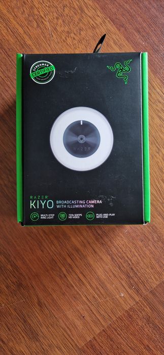 Webcam Razer Kiyo - Para peças, Avariada