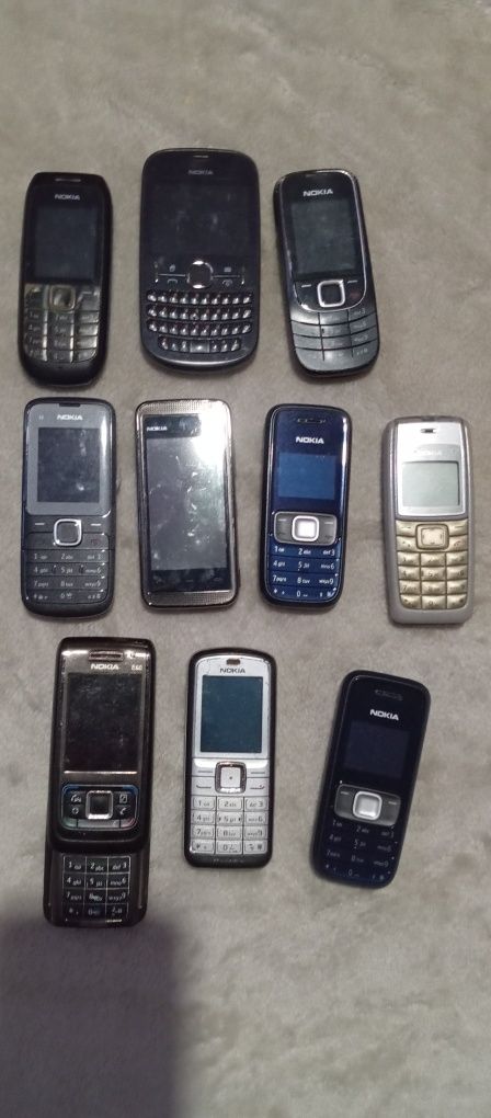 Lote 10 Nokias aproveitar lote