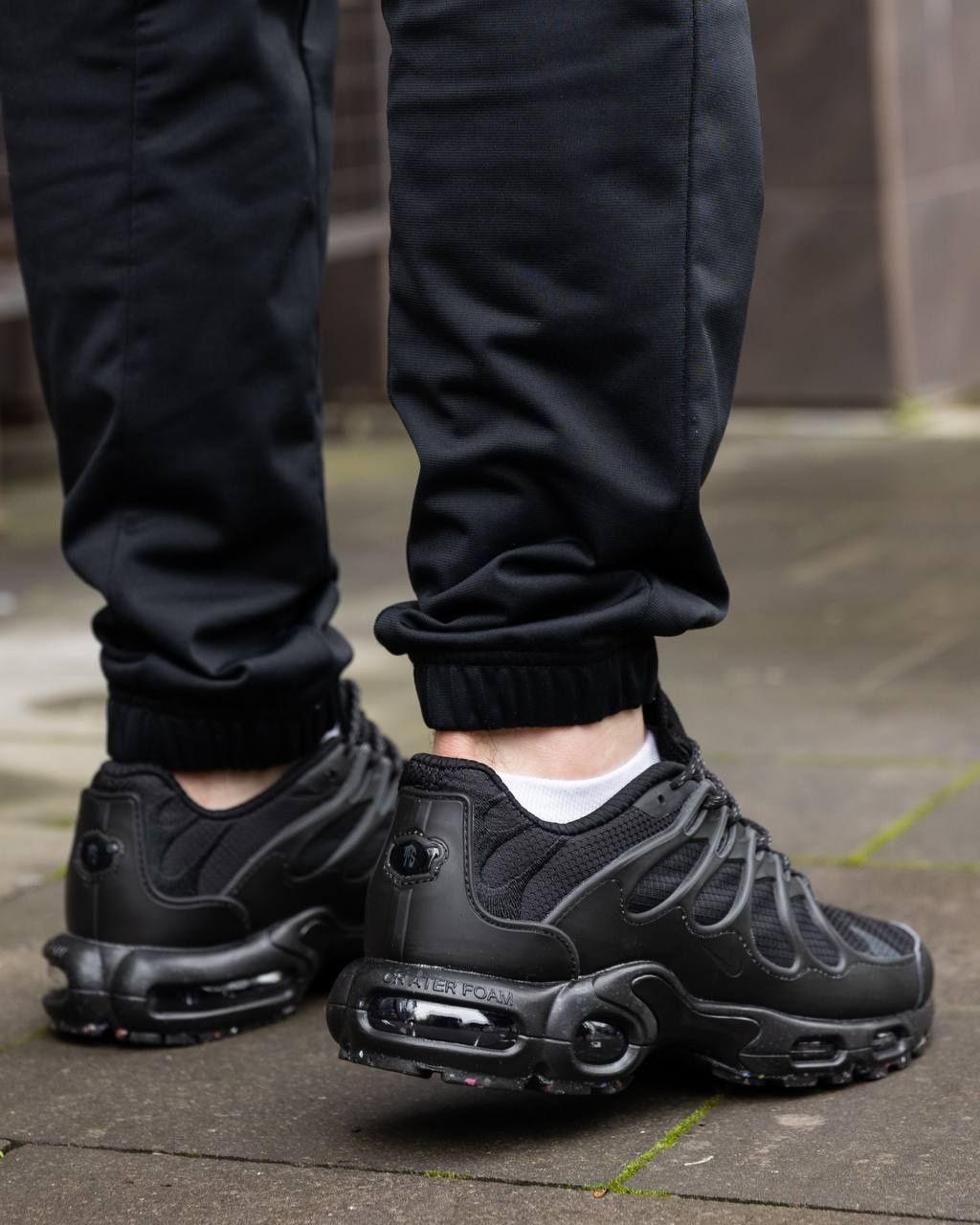 Кроссовки мужские Nike Air Max TN Terrascape Plus Black, Найк ТН +