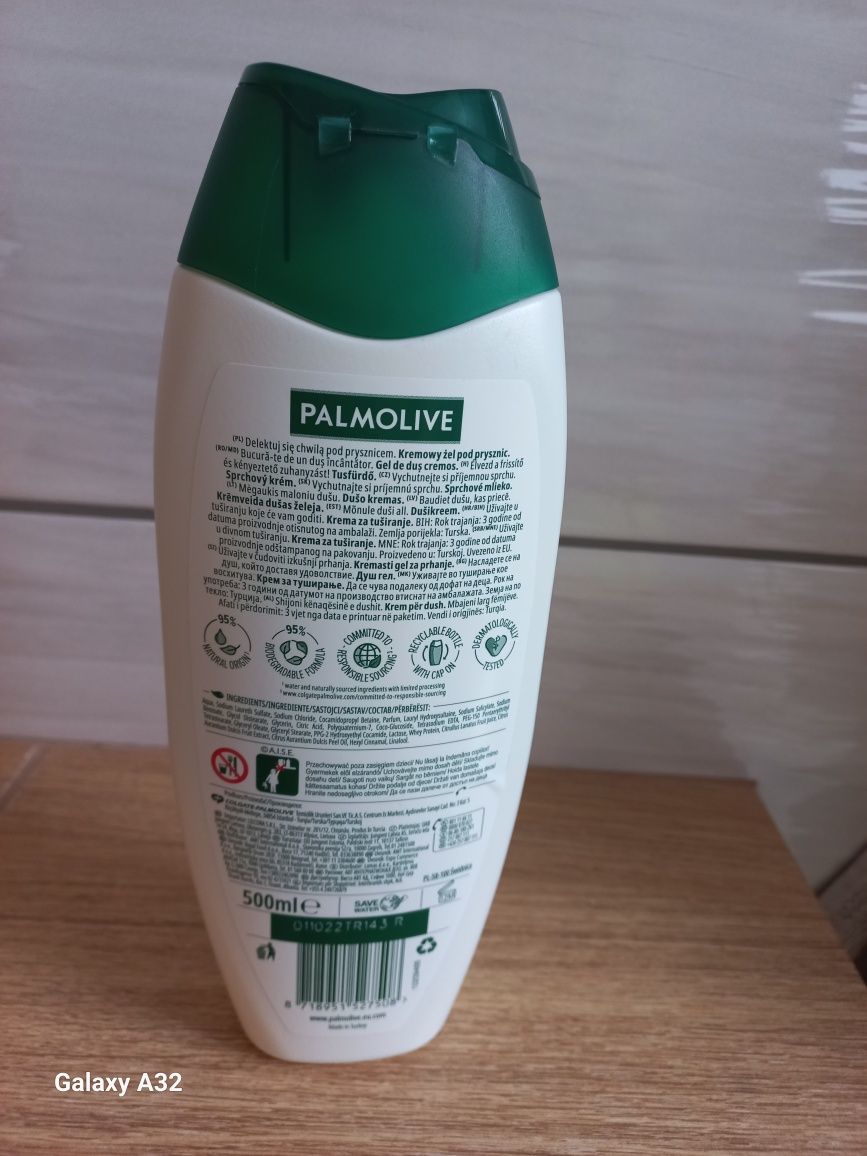 Żel pod prysznic palmolive arbuz 500ml