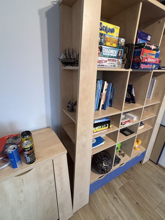 Meble Bog-Fran seria Elf zestaw dla dziecka nastolatka