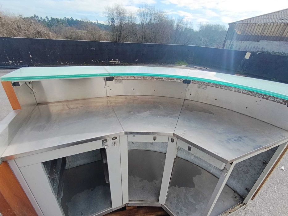 Balcão para RECEÇÃO ou BAR - USADO