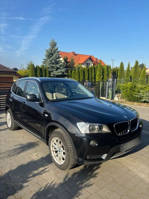 BMW X3 BMW X3 F25 xDrive 2.0i X-Line, 4x4, Automat, Bixenon, Skóra, 2012r