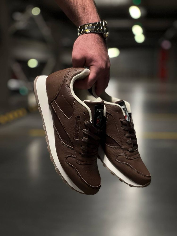 Reebok Classic Leather Brown