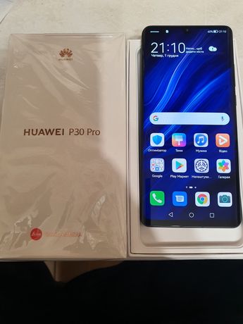 Продам Huawei P30 pro