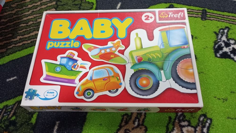 Baby puzzle trefl