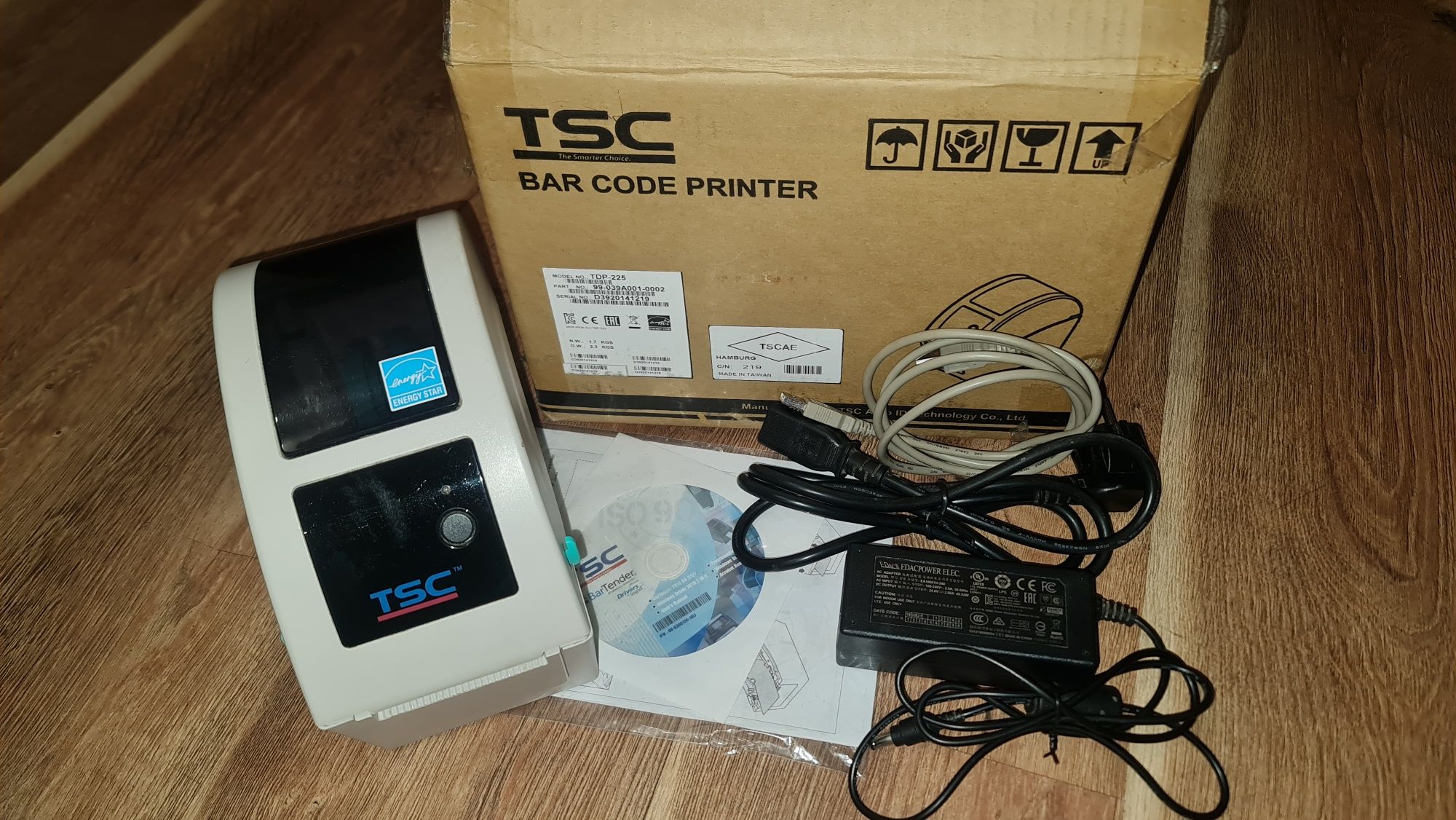 Принтер етикеток TSC TDP-225