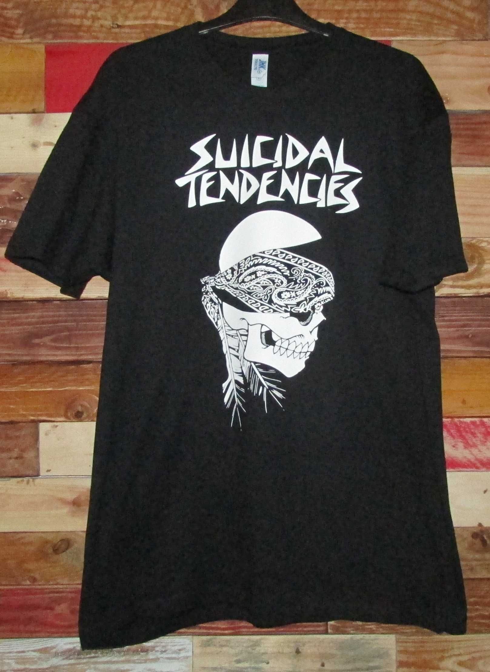 Suicidal Tendencies / D.R.I. / Municipal Waste - T-shirt - Nova