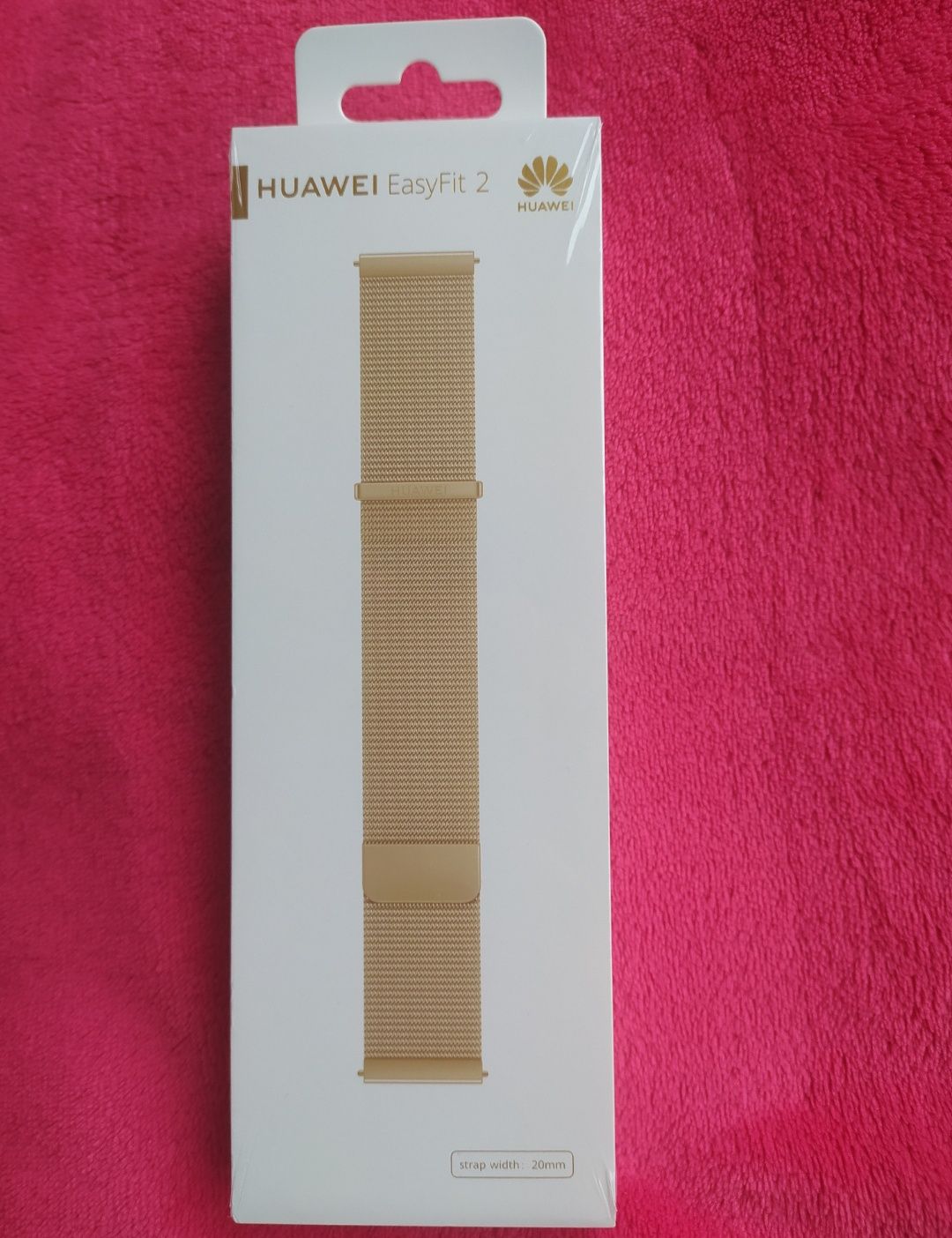 Złota bransoleta oryginał Huawei easy fit 2 do Huawei watch GT 3,GT 2