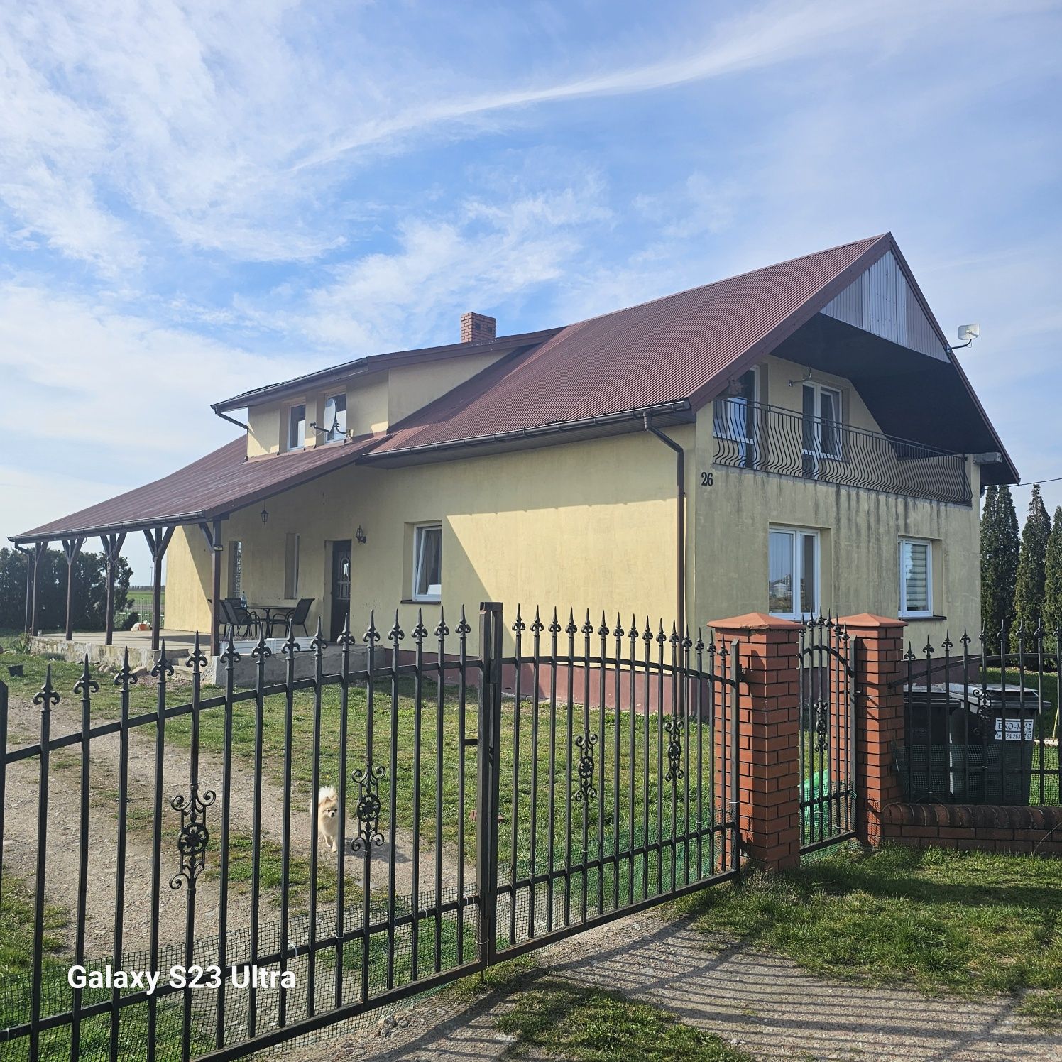 Dom z potencjałem 200m2 na działce 1200m2